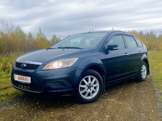 2008 Ford Focus II Рестайлинг, серый, 450000 рублей, вид 1