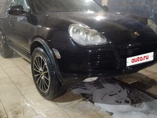 2004 Porsche Cayenne I (955), чёрный, 900000 рублей, вид 1