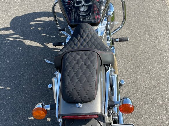 2005 Honda VTX 1300, зелёный, 570000 рублей - вид 8