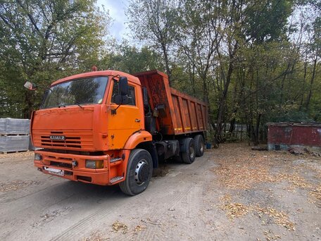 2011 КамАЗ 6520, оранжевый, 1650000 рублей, вид 3