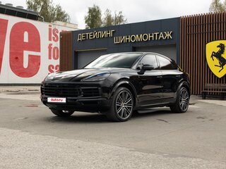 2019 Porsche Cayenne Coupé III, чёрный, 7300000 рублей, вид 3
