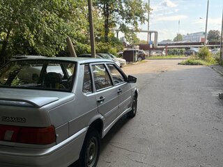 2011 Lada (ВАЗ) 2115, серебристый, 270000 рублей, вид 5