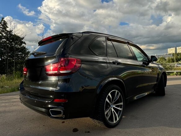 2016 BMW X5 40d III (F15), чёрный, 4050000 рублей - вид 13