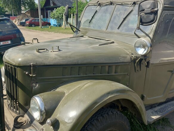 1970 ГАЗ 69, зелёный, 140000 рублей - вид 5