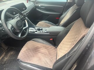 2021 Hyundai Sonata VIII (DN8), серый, 2340000 рублей, вид 2