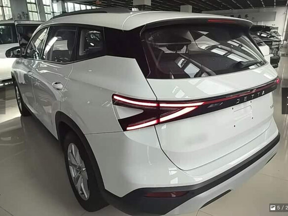 2026 Jetta VS8, белый, 2190000 рублей - вид 5