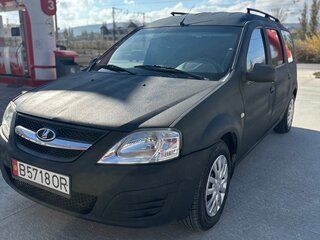 2015 Lada (ВАЗ) Largus I, чёрный, 590000 рублей, вид 1