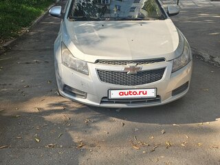 2010 Chevrolet Cruze I, серебристый, 560000 рублей, вид 1