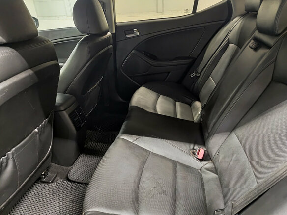 2014 Kia Optima III Рестайлинг, серый, 1140000 рублей - вид 11