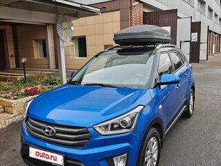 2017 Hyundai Creta I, синий, 1650000 рублей, вид 1