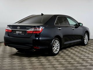 2016 Toyota Camry VII (XV50) Рестайлинг, серый, 1498000 рублей, вид 5