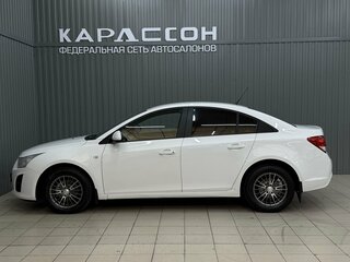 2013 Chevrolet Cruze I Рестайлинг, белый, 838000 рублей, вид 5