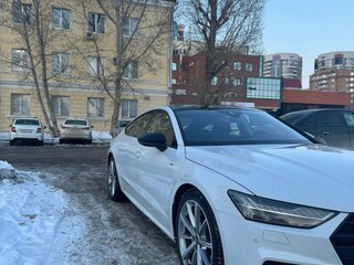 2020 Audi A7 45 TFSI II (4K), белый, 7500000 рублей, вид 2