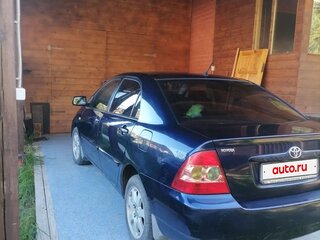 2005 Toyota Corolla IX (E120, E130) Рестайлинг, синий, 600000 рублей, вид 3