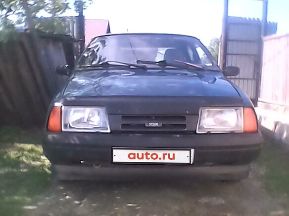 2001 Иж 2126 «Ода», зелёный