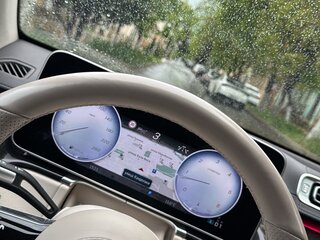 2021 Mercedes-Benz S-Класс 350 d Long 4MATIC VII (W223), чёрный, 10940000 рублей, вид 3