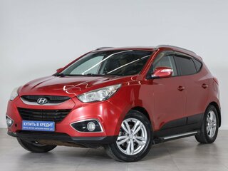 2011 Hyundai ix35 I, красный, 1449000 рублей, вид 3