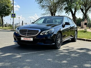 2013 Mercedes-Benz E-Класс 200 IV (W212, S212, C207) Рестайлинг, чёрный, 2350000 рублей, вид 3