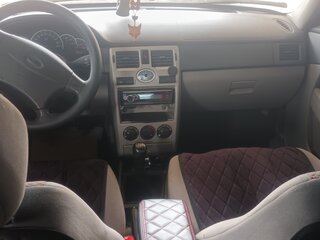 2009 Lada (ВАЗ) Priora I, красный, 360000 рублей, вид 4
