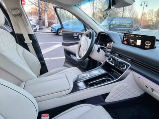 2021 Genesis GV80 I, серый, 8500000 рублей, вид 4
