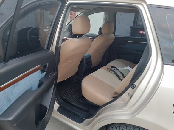 2006 Hyundai Santa Fe II, бежевый, 1030000 рублей - вид 14