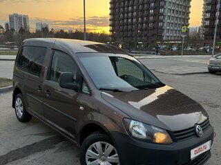 2014 Volkswagen Caddy III Рестайлинг, коричневый, 1250000 рублей, вид 1