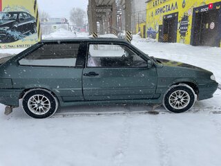 2007 Lada (ВАЗ) 2113, зелёный, 240000 рублей, вид 3