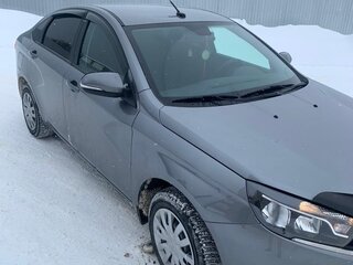 2019 Lada (ВАЗ) Vesta I, серебристый, 850000 рублей, вид 1