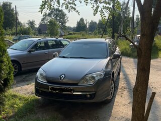 2009 Renault Laguna III, серый, 485000 рублей, вид 1