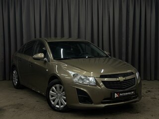 2012 Chevrolet Cruze I Рестайлинг, бежевый, 489999 рублей, вид 3