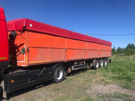 2001 Schwarzmuller SPA 3/E, красный, 1500000 рублей, вид 1
