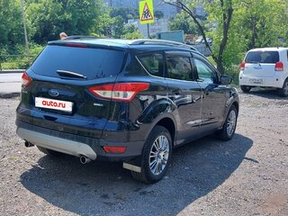 2013 Ford Kuga II, чёрный, 1400000 рублей, вид 5