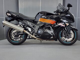 2006 Kawasaki ZZR 1400, чёрный, 555000 рублей, вид 1