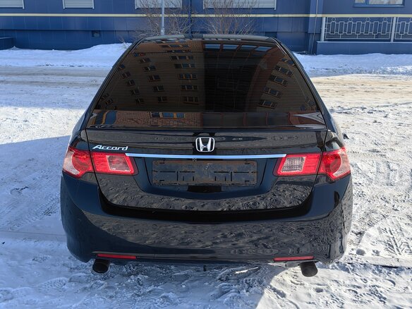 2011 Honda Accord VIII, чёрный, 1500000 рублей - вид 10