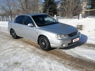2006 Kia Spectra I Рестайлинг 2, серебристый, 495000 рублей, вид 4