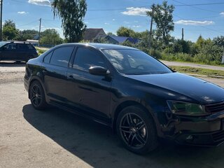2014 Volkswagen Jetta VI Рестайлинг, чёрный, 1200000 рублей, вид 5