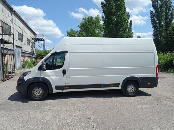 2016 Citroen Jumper, белый, 3100000 рублей - вид 6