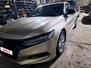 2018 Honda Accord X, коричневый, 1750000 рублей, вид 1