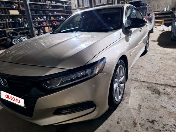 2018 Honda Accord X, коричневый, 1750000 рублей