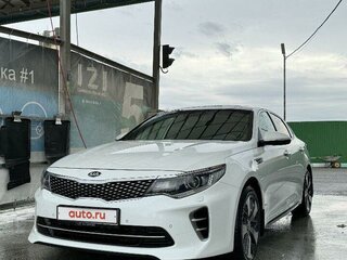 2016 Kia Optima IV, белый, 2157000 рублей, вид 5