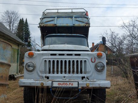 1982 ГАЗ 53, голубой, 120000 рублей, вид 5