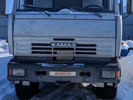 2008 КамАЗ 4326, серебристый, 2900000 рублей, вид 3