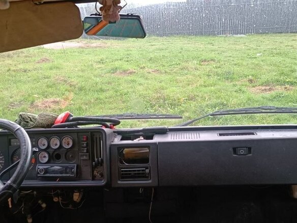1991 Volkswagen LT, оранжевый, 480000 рублей - вид 5