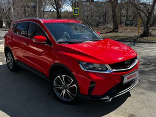 2021 Geely Coolray I, красный, 1970000 рублей, вид 2