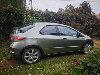 2008 Honda Civic VIII, серый, 530000 рублей, вид 4