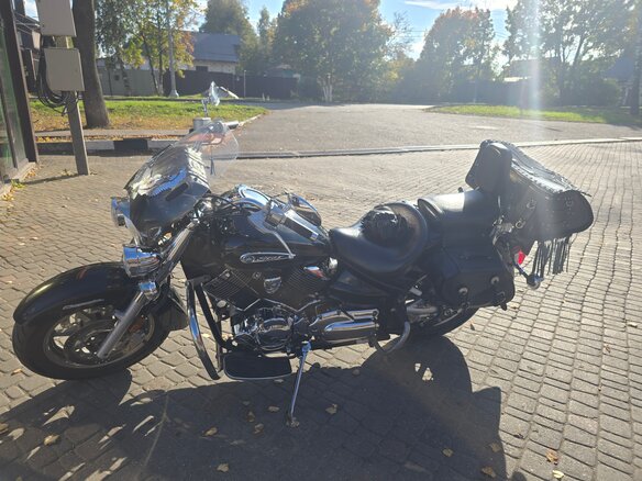 2008 Yamaha XVS1100, чёрный, 780000 рублей - вид 2