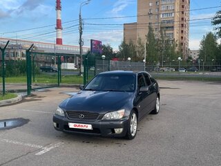 1999 Lexus IS 200 I, серый, 980000 рублей, вид 2