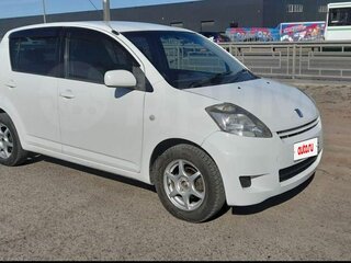 2009 Toyota Passo I (C10), белый, 380000 рублей, вид 3