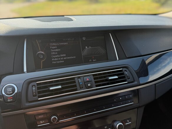 2012 BMW 5 серии 520i VI (F10/F11/F07), чёрный, 1690000 рублей - вид 15