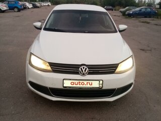 2013 Volkswagen Jetta VI, белый, 460000 рублей, вид 1